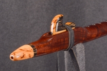 Western Myall Native American Flute, Minor, Mid B-4, #T4A